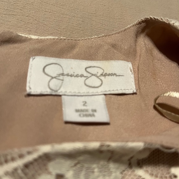 Jessica Simpson lace dress - Picture 3 of 3